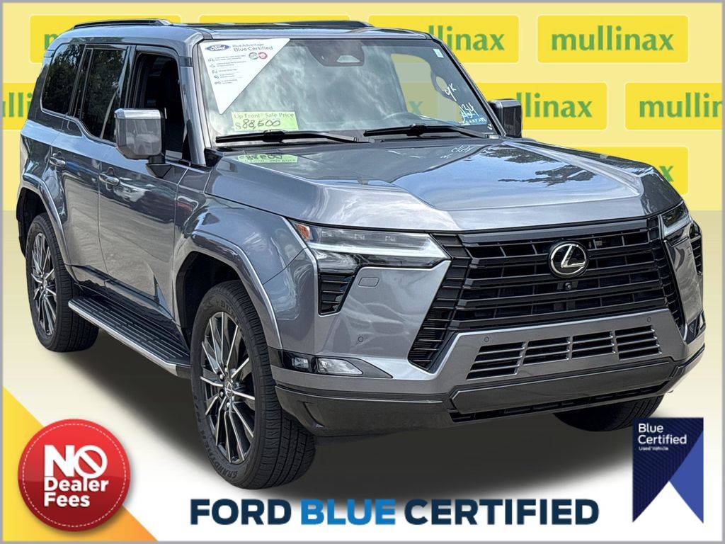 2025 Lexus GX GX 550 Luxury