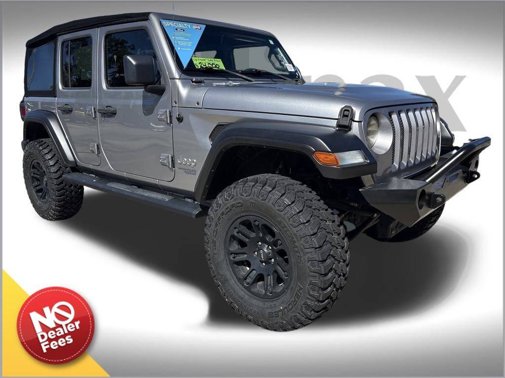 2018 Jeep Wrangler Sport — SUV — 53,035 mi — New Smyrna Beach, FL