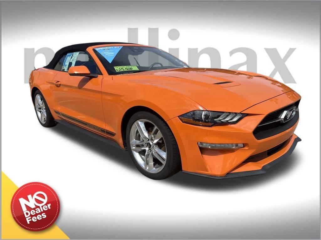 2021 Ford Mustang EcoBoost Premium — Convertible — 27,923 mi — New Smyrna Beach, FL