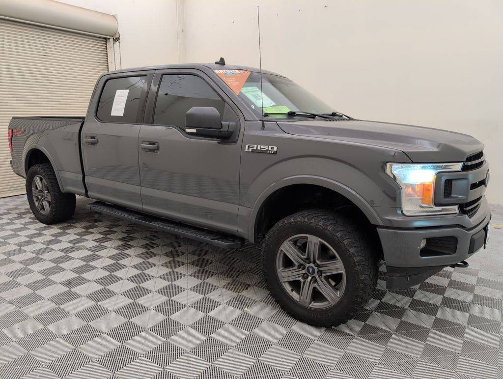 2020 Ford F-150 XL — Pickup Truck — 95,827 mi — New Smyrna Beach, FL