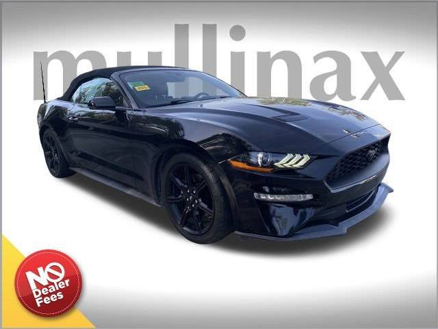 2019 Ford Mustang EcoBoost Premium — Convertible — 76,318 mi — New Smyrna Beach, FL