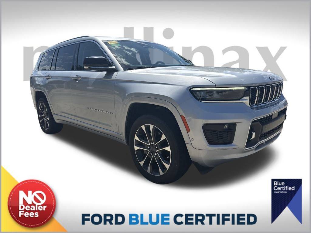 2022 Jeep Grand Cherokee Overland — SUV — 53,199 mi — New Smyrna Beach, FL