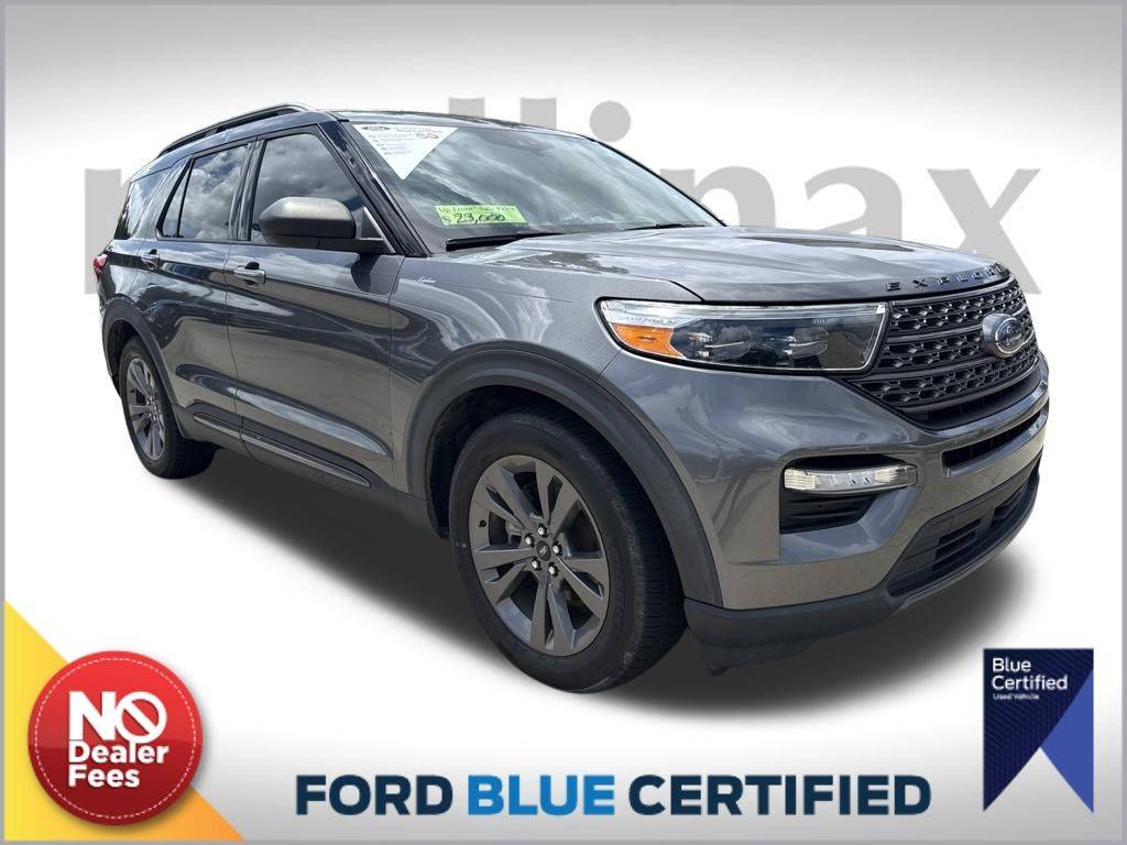 2021 Ford Explorer XLT — SUV — 90,064 mi — New Smyrna Beach, FL