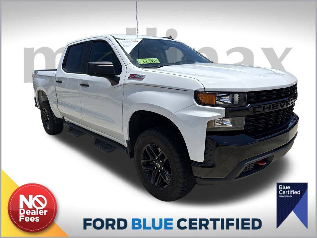 2021 Chevrolet Silverado 1500 Custom Trail Boss — Pickup Truck — 85,500 mi — New Smyrna Beach, FL