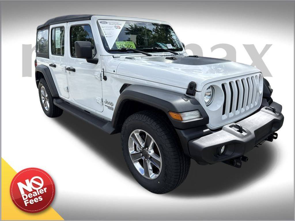 2019 Jeep Wrangler Sport — SUV — 63,862 mi — New Smyrna Beach, FL