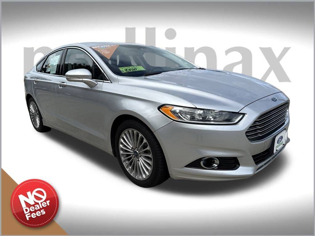 2016 Ford Fusion Titanium — Sedan — 139,070 mi — New Smyrna Beach, FL