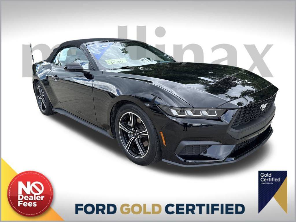 2024 Ford Mustang EcoBoost Premium — Convertible — 30,434 mi — New Smyrna Beach, FL
