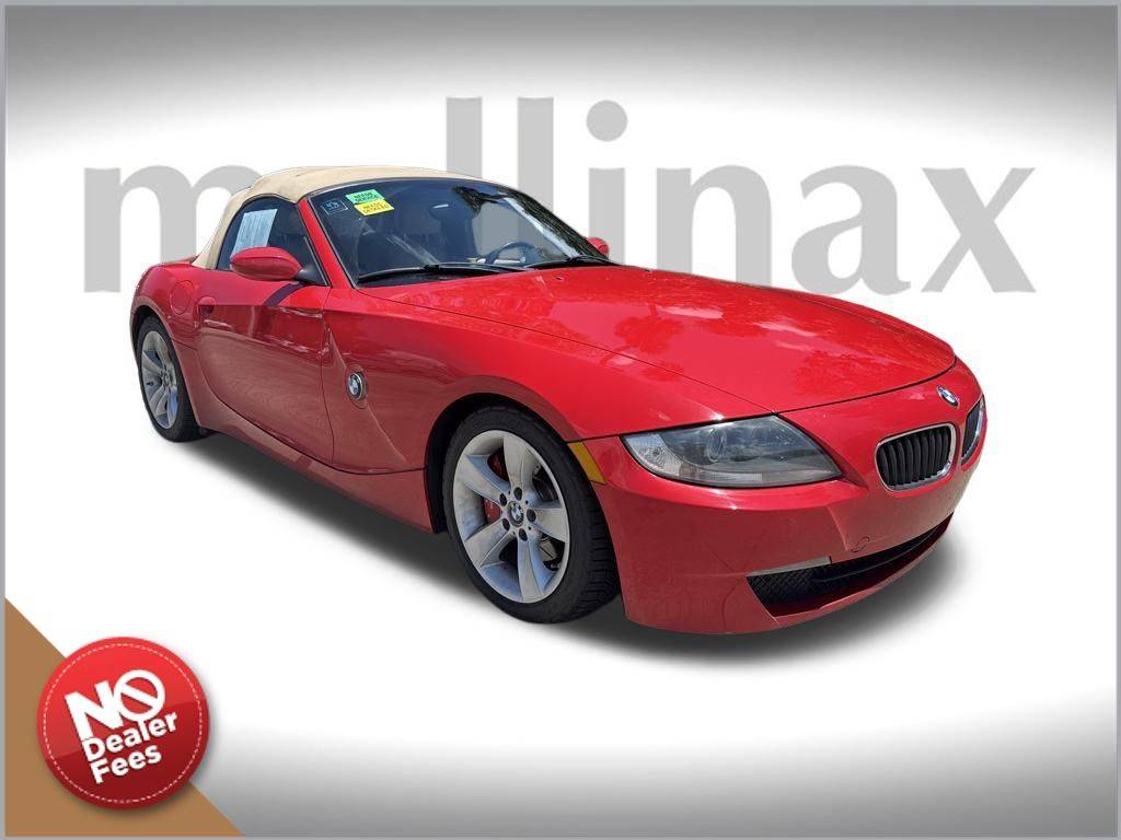 2007 BMW Z4 3.0i — Convertible — 110,719 mi — New Smyrna Beach, FL