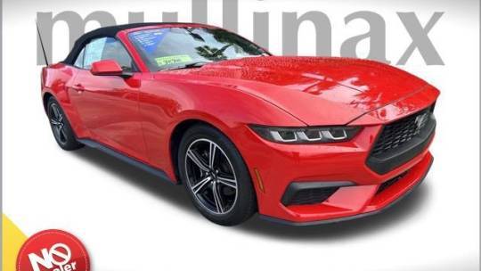 2024 Ford Mustang EcoBoost Premium — Convertible — 24,878 mi — New Smyrna Beach, FL