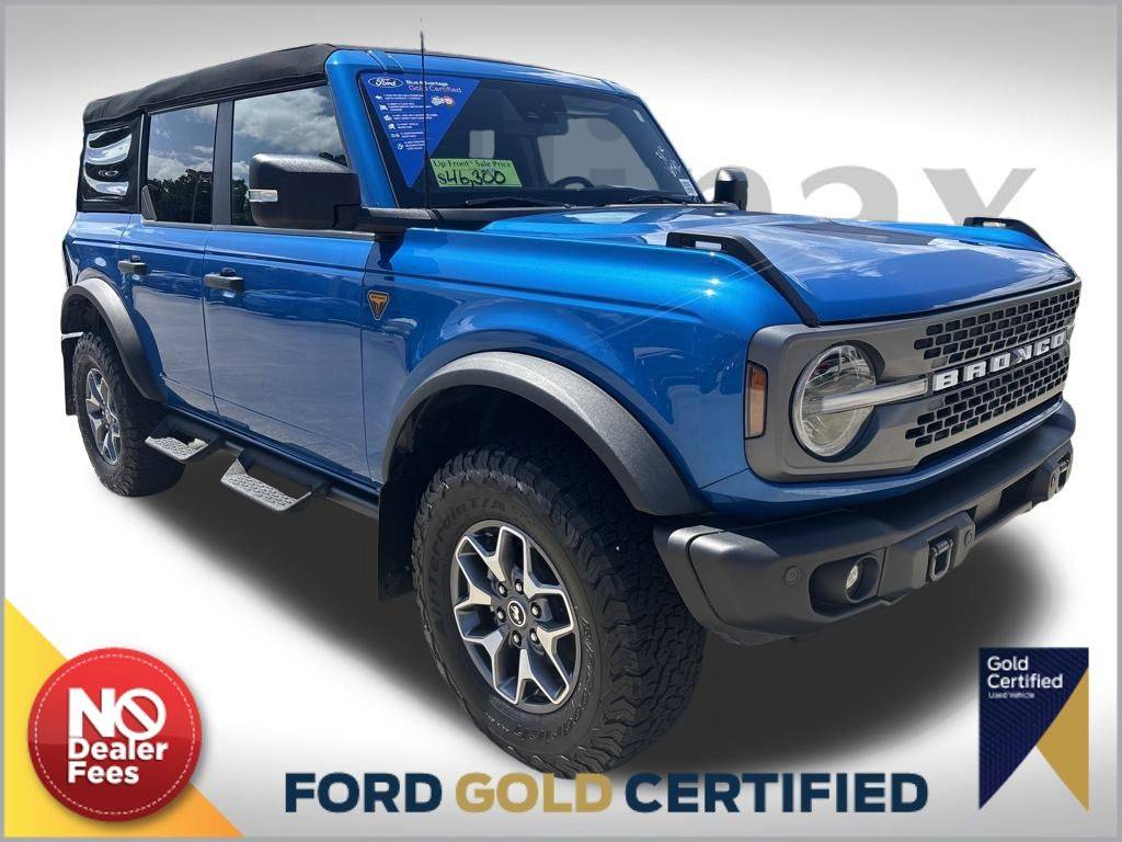 2023 Ford Bronco Badlands — SUV — 31,091 mi — New Smyrna Beach, FL