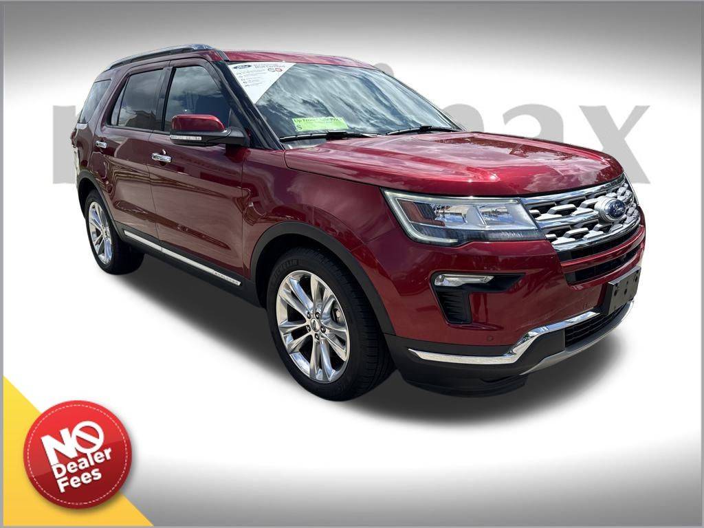 2019 Ford Explorer Limited — SUV — 55,951 mi — New Smyrna Beach, FL
