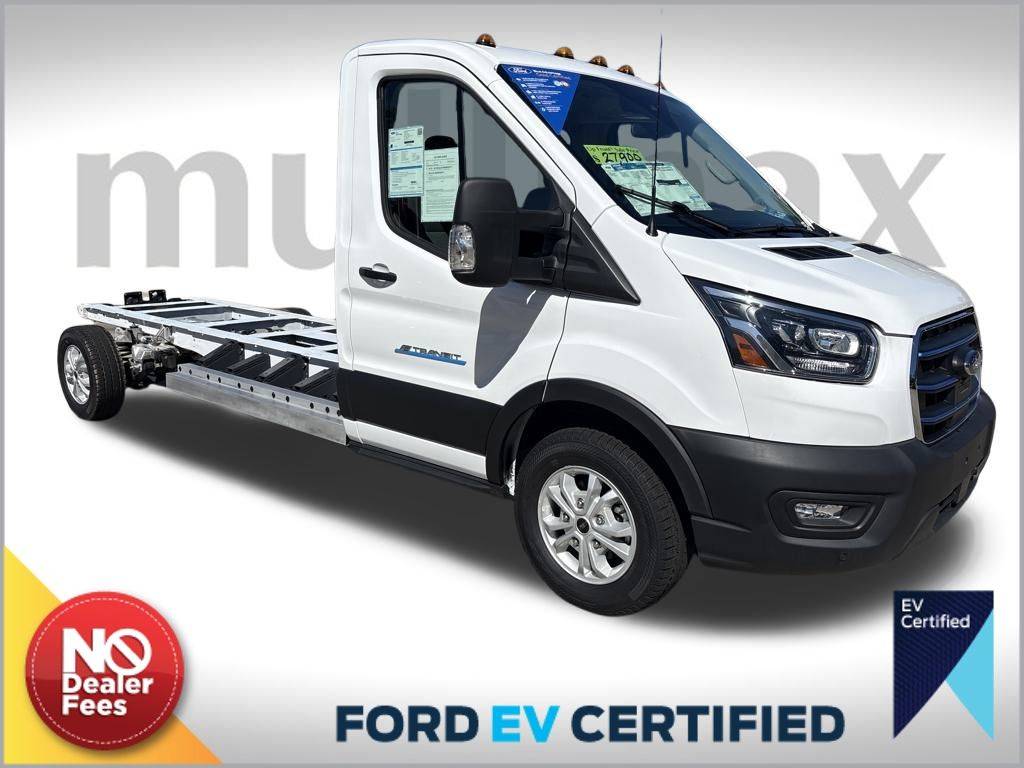 2024 Ford E-Transit Chassis T-350 — Chassis Cab Truck — 13 mi — New Smyrna Beach, FL