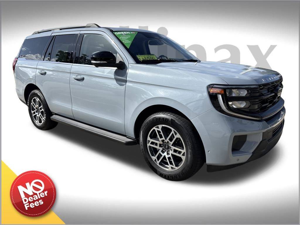 2025 Ford Expedition Active — SUV — 4,853 mi — New Smyrna Beach, FL