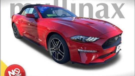 2022 Ford Mustang EcoBoost Premium — Convertible — 48,558 mi — New Smyrna Beach, FL