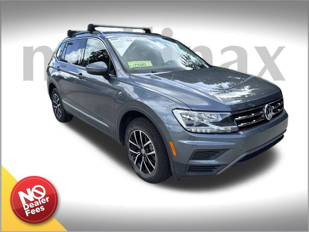 2021 Volkswagen Tiguan SE — SUV — 80,728 mi — New Smyrna Beach, FL