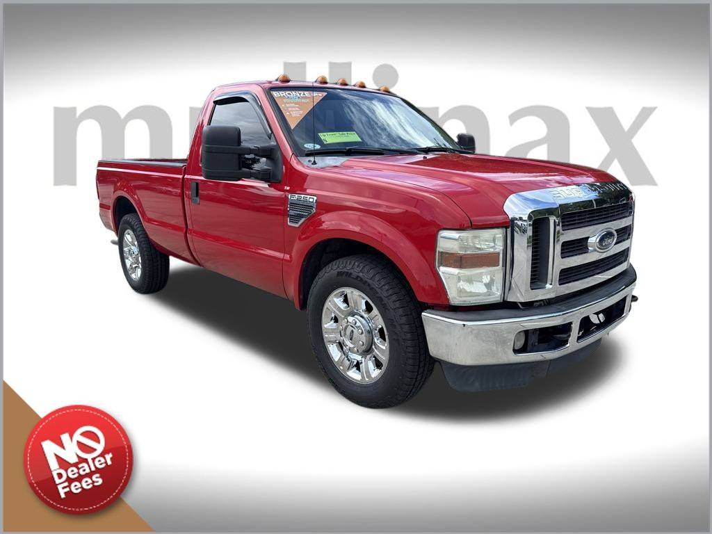 2008 Ford Super Duty F-250 XL — Pickup Truck — 48,313 mi — New Smyrna Beach, FL