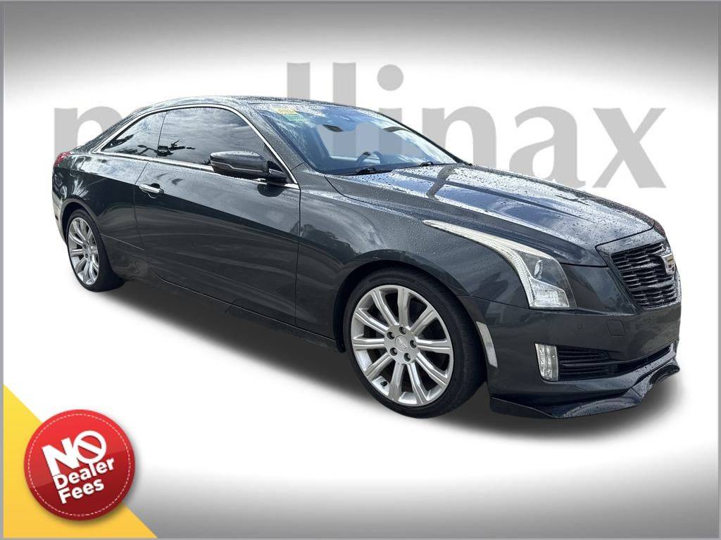 2015 Cadillac ATS Luxury — Coupe — 74,455 mi — New Smyrna Beach, FL