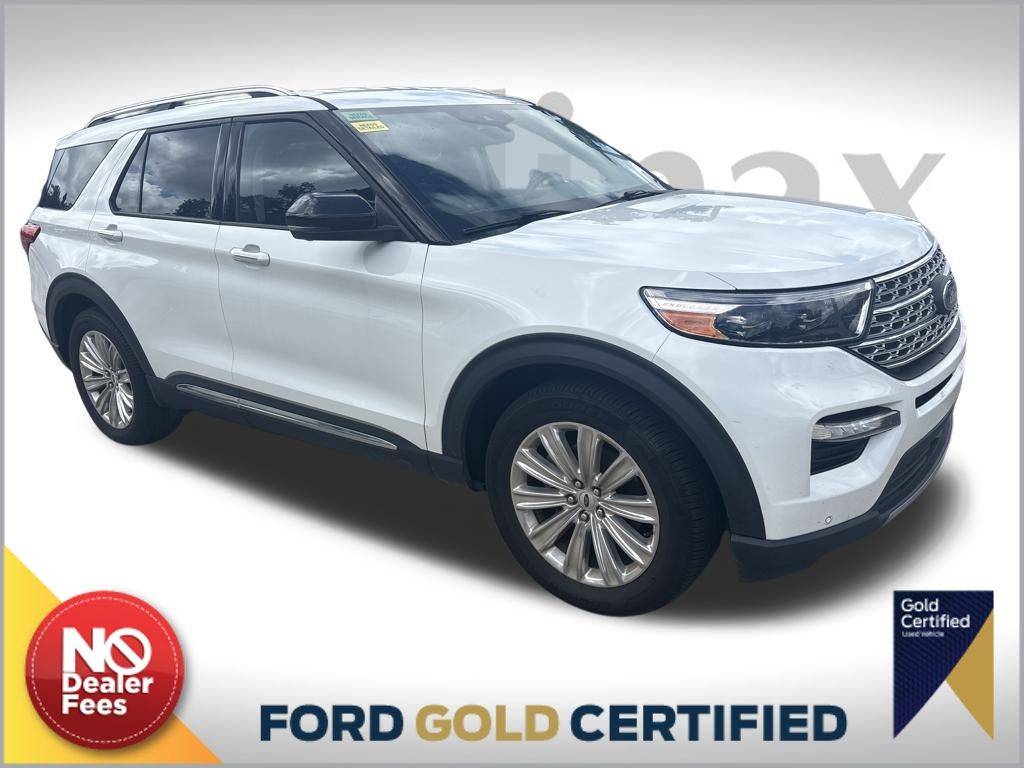 2022 Ford Explorer Limited — SUV — 79,157 mi — New Smyrna Beach, FL