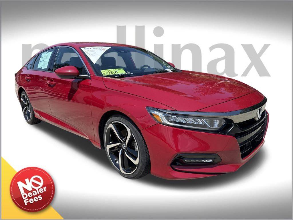 2018 Honda Accord Sport — Sedan — 81,792 mi — New Smyrna Beach, FL