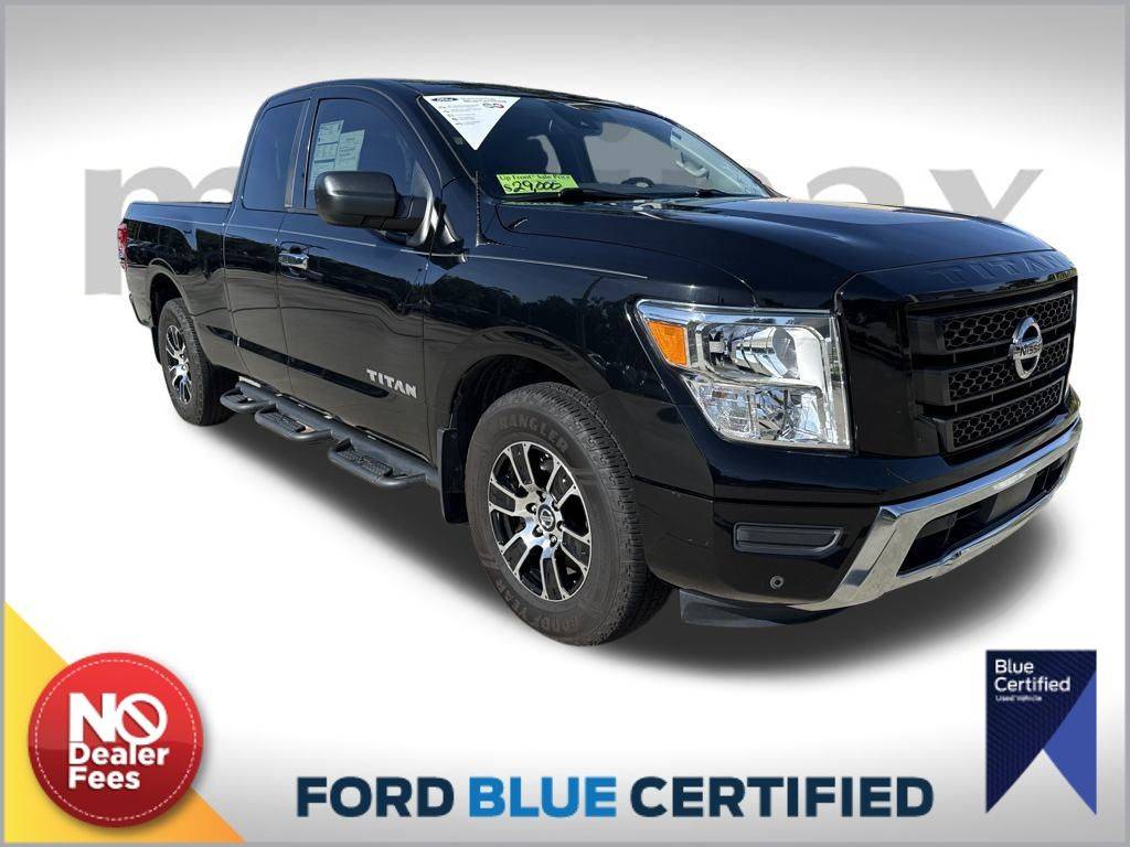 2021 Nissan Titan SV — Pickup Truck — 58,805 mi — New Smyrna Beach, FL