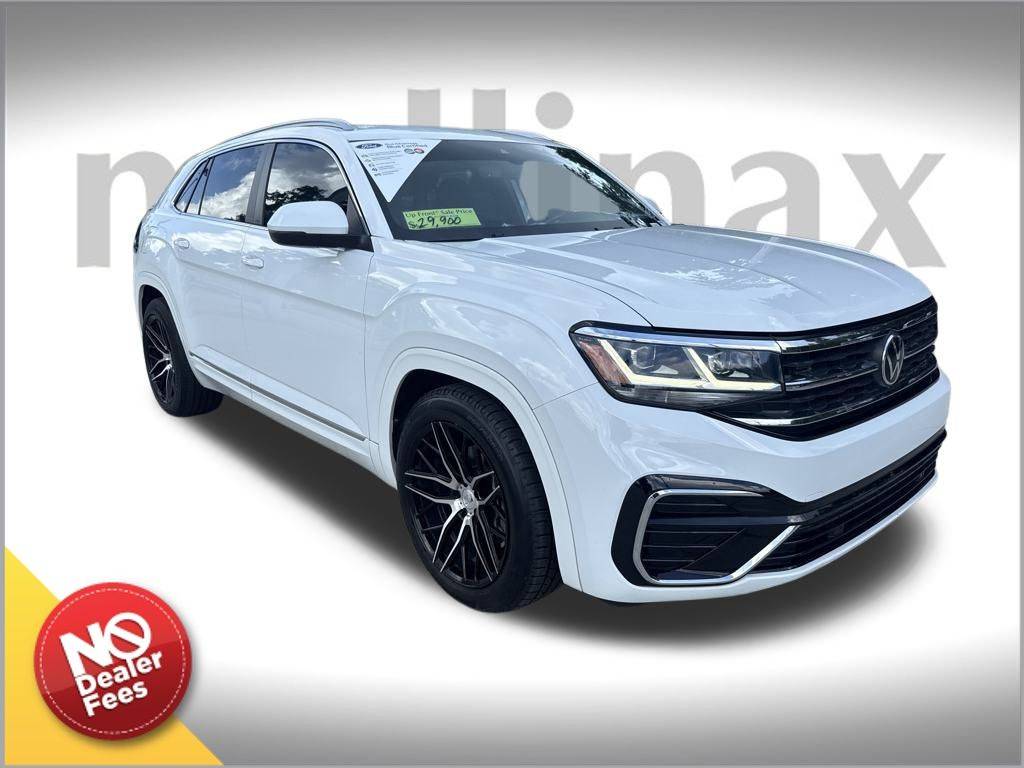 2022 Volkswagen Atlas Cross Sport SEL R-Line — SUV — 47,652 mi — New Smyrna Beach, FL