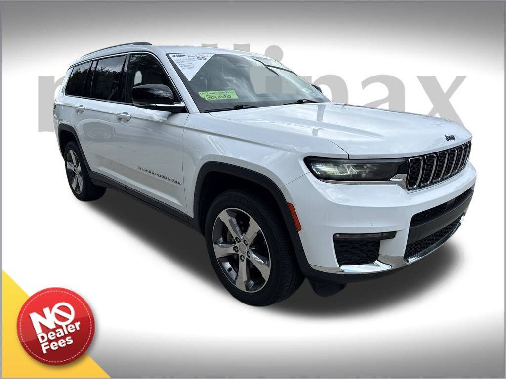 2021 Jeep Grand Cherokee Limited — SUV — 37,015 mi — New Smyrna Beach, FL