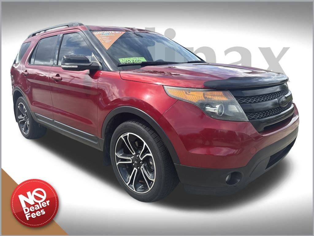2015 Ford Explorer Sport — SUV — 146,258 mi — New Smyrna Beach, FL
