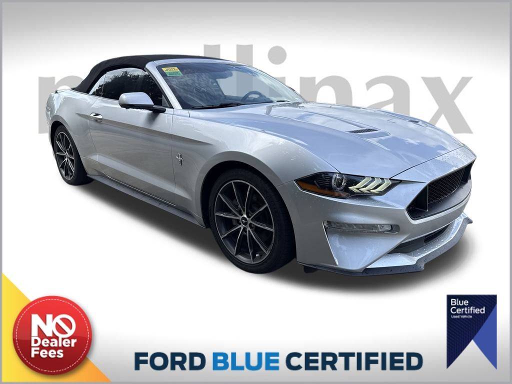 2018 Ford Mustang EcoBoost Premium — Convertible — 95,509 mi — New Smyrna Beach, FL