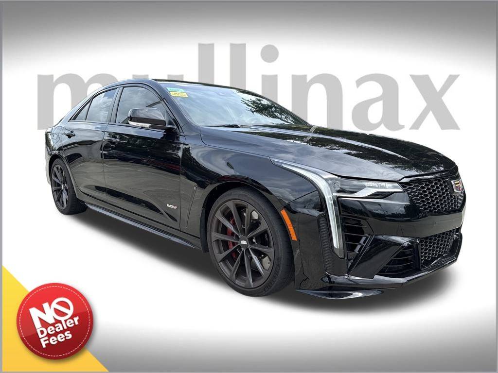 2023 Cadillac CT4-V Blackwing — Sedan — 12,110 mi — New Smyrna Beach, FL