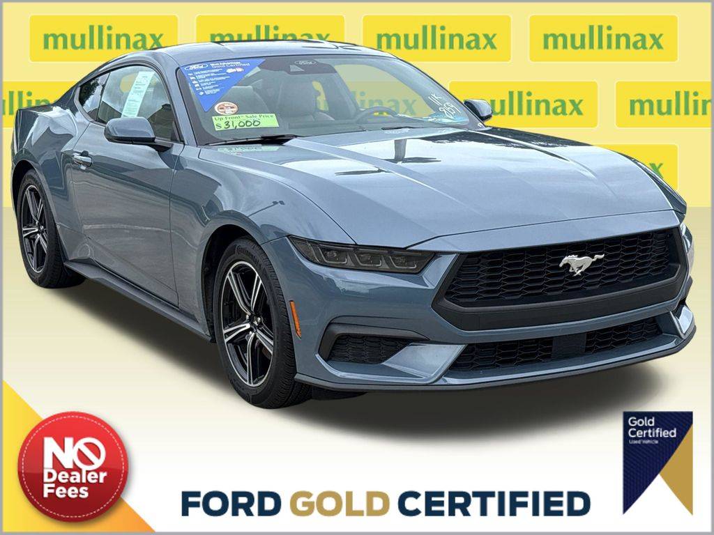 2025 Ford Mustang EcoBoost