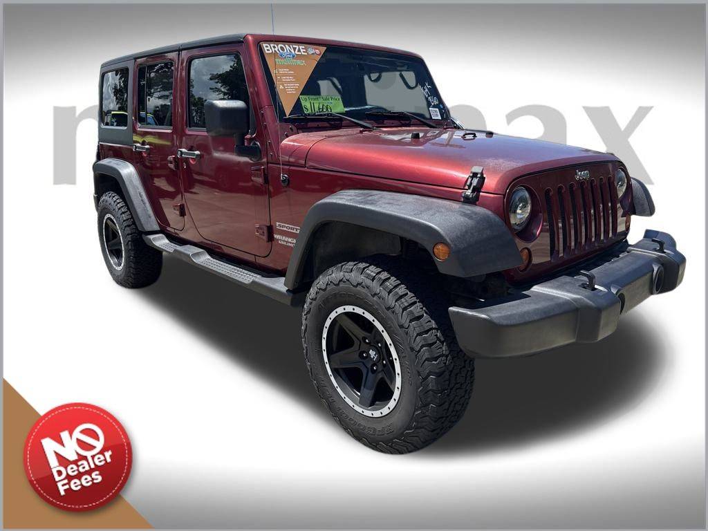 2011 Jeep Wrangler Sport — SUV — 164,482 mi — New Smyrna Beach, FL