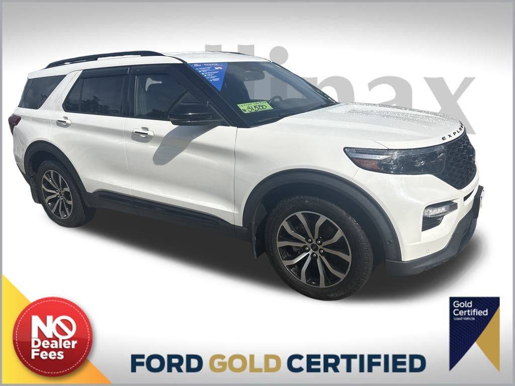 2020 Ford Explorer ST — SUV — 55,063 mi — New Smyrna Beach, FL