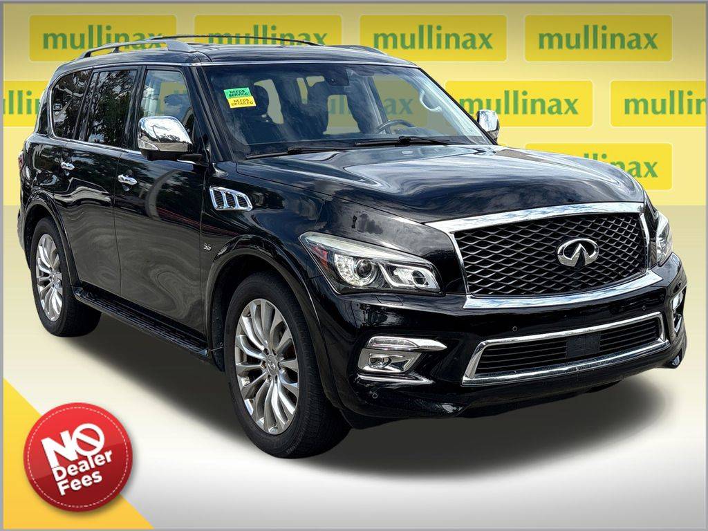 2016 INFINITI QX80 Standard — SUV — 115,507 mi — New Smyrna Beach, FL