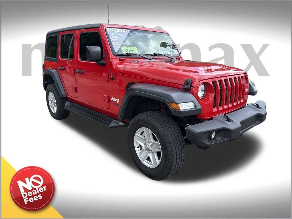 2019 Jeep Wrangler Sport S — SUV — 100,675 mi — New Smyrna Beach, FL