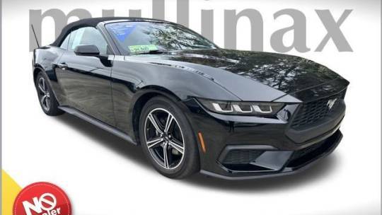 2024 Ford Mustang EcoBoost Premium — Convertible — 20,666 mi — New Smyrna Beach, FL