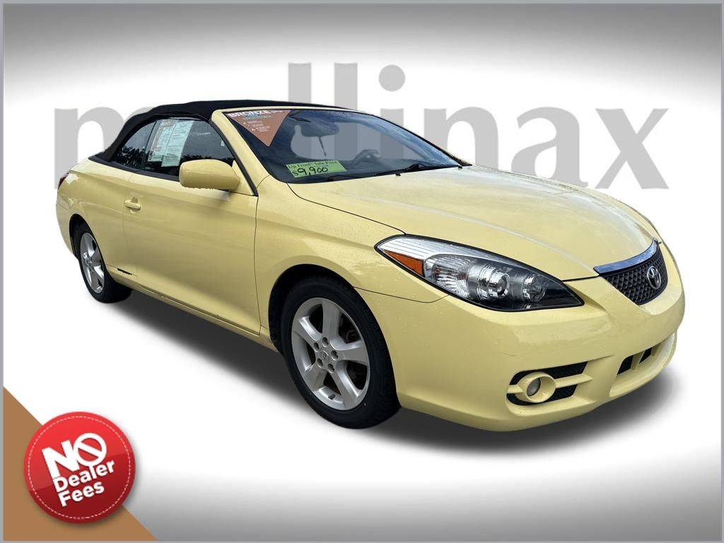 2008 Toyota Camry Solara SE V6 — Convertible — 115,000 mi — New Smyrna Beach, FL