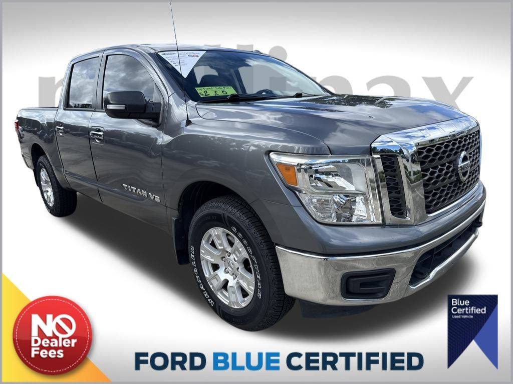 2018 Nissan Titan SV — Pickup Truck — 71,622 mi — New Smyrna Beach, FL