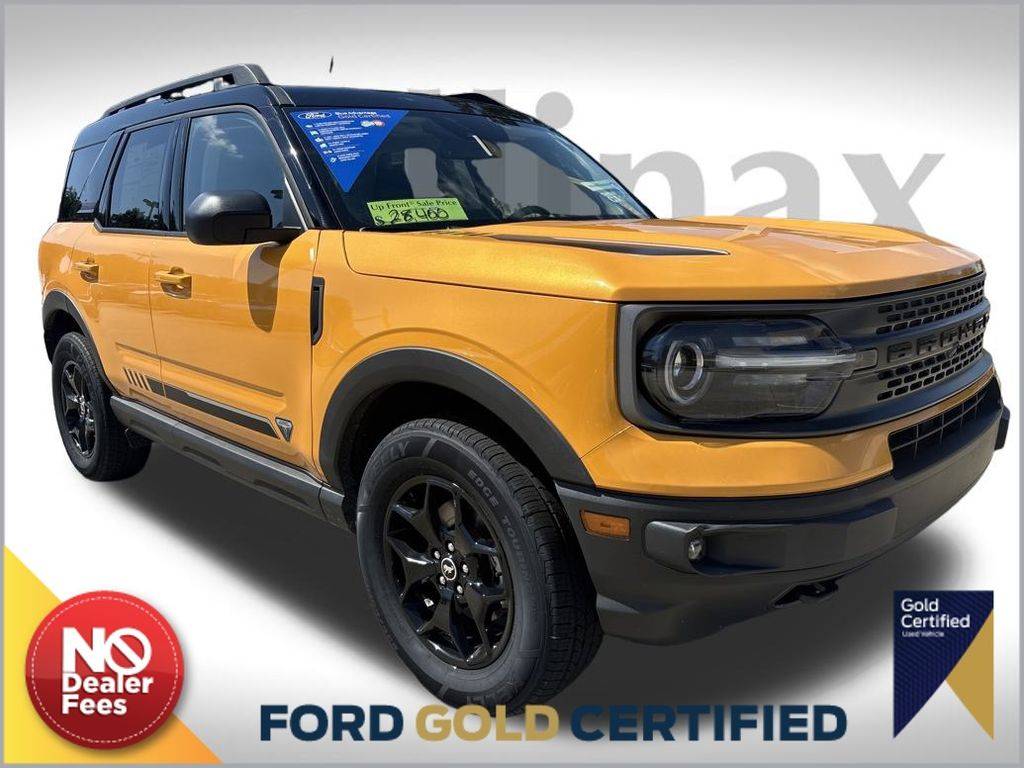 2021 Ford Bronco Sport First Edition — SUV — 36,543 mi — New Smyrna Beach, FL