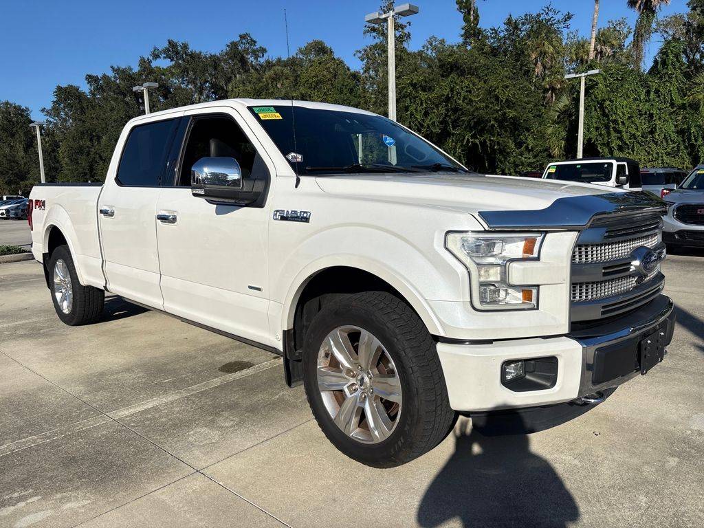 2015 Ford F-150 Platinum — Pickup Truck — 53,243 mi — New Smyrna Beach, FL