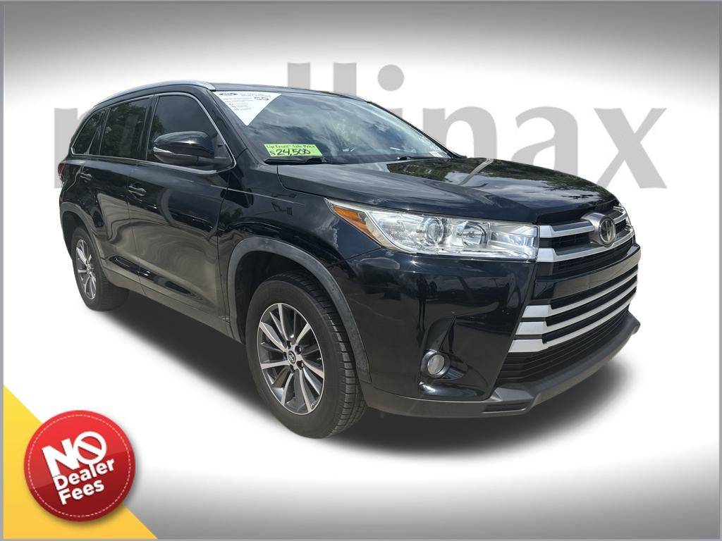 2019 Toyota Highlander XLE — SUV — 92,365 mi — New Smyrna Beach, FL