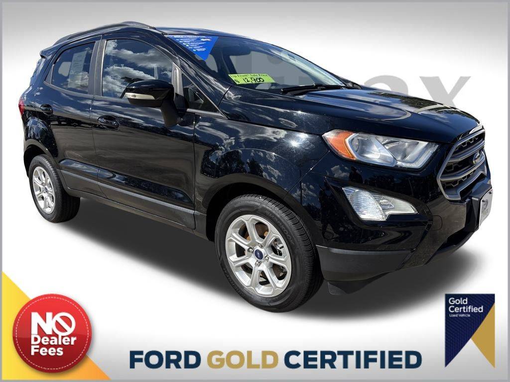 2020 Ford EcoSport SE — SUV — 70,903 mi — New Smyrna Beach, FL