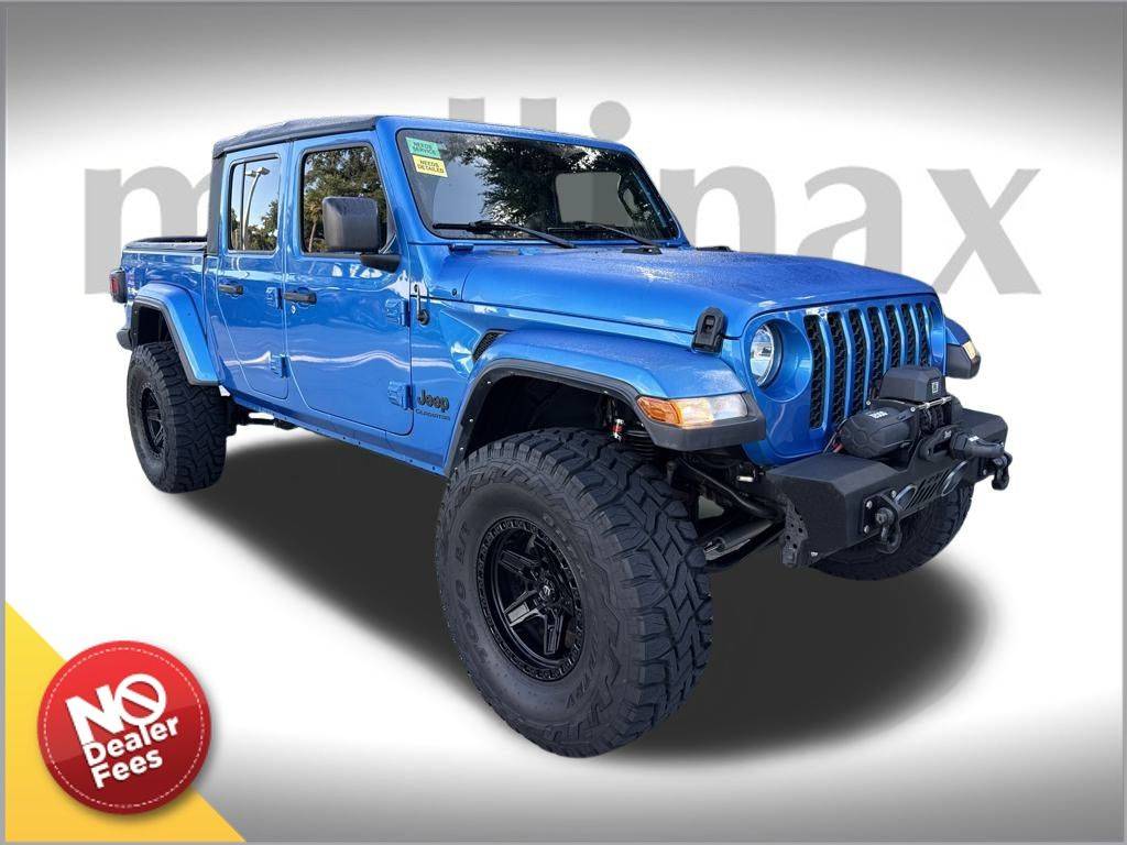 2022 Jeep Gladiator Sport S — Pickup Truck — 27,824 mi — New Smyrna Beach, FL