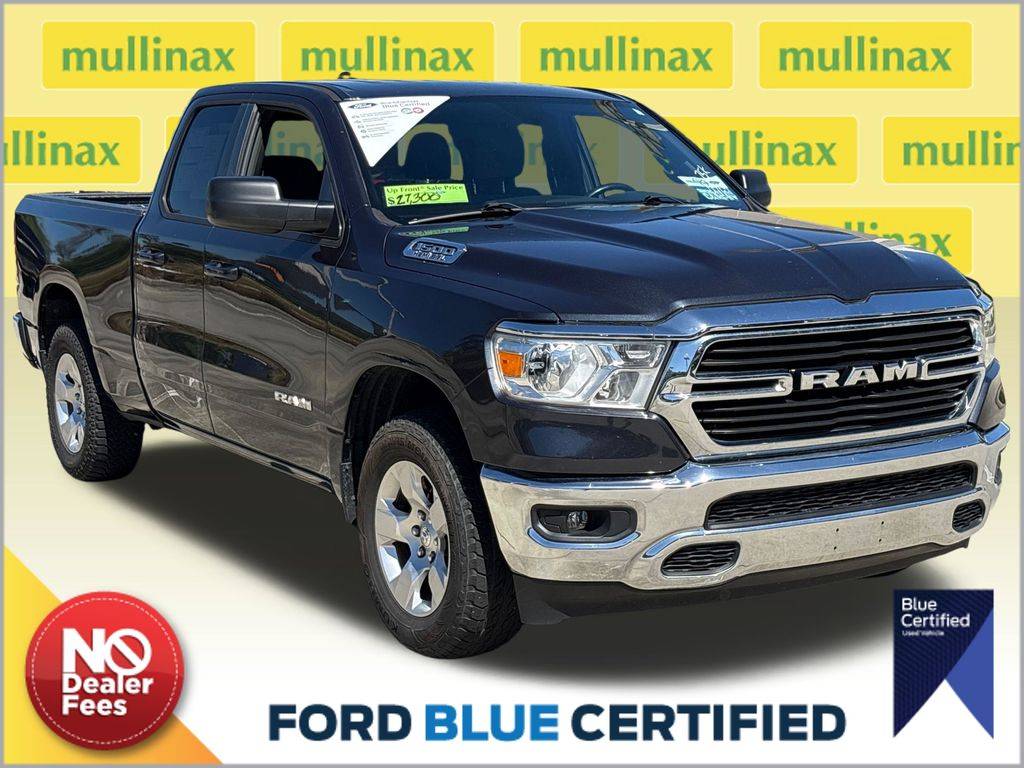 2021 Ram 1500 Big Horn — Pickup Truck — 74,935 mi — New Smyrna Beach, FL