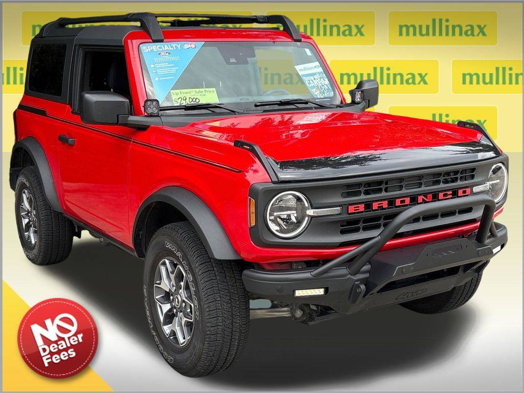 2022 Ford Bronco Base