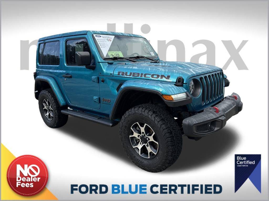 2020 Jeep Wrangler Rubicon — SUV — 20,089 mi — New Smyrna Beach, FL