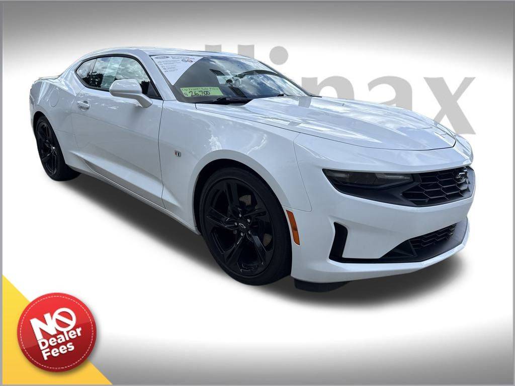 2021 Chevrolet Camaro 1LT — Coupe — 15,225 mi — New Smyrna Beach, FL