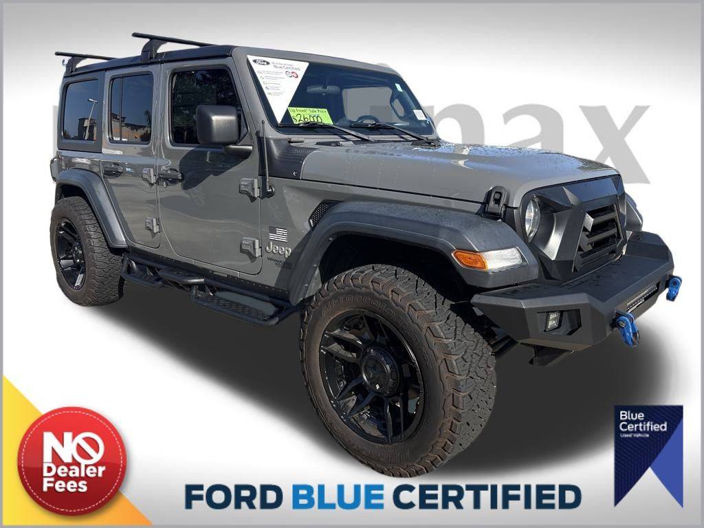 2020 Jeep Wrangler Sport S — SUV — 70,987 mi — New Smyrna Beach, FL