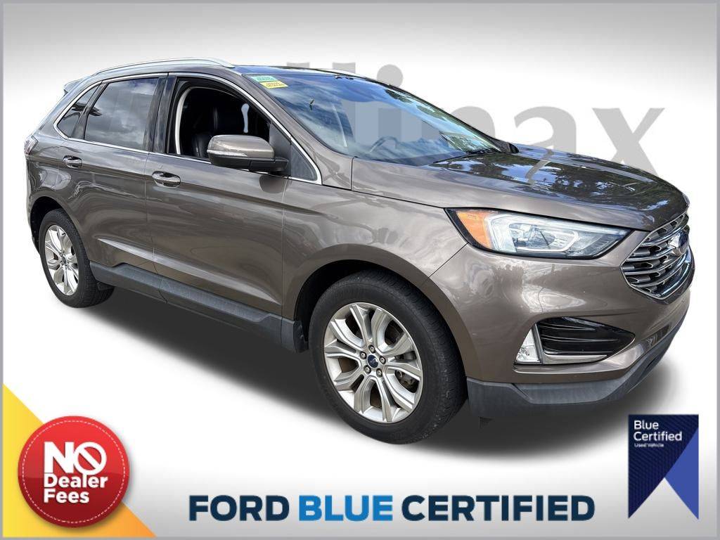 2019 Ford Edge Titanium — SUV — 77,129 mi — New Smyrna Beach, FL
