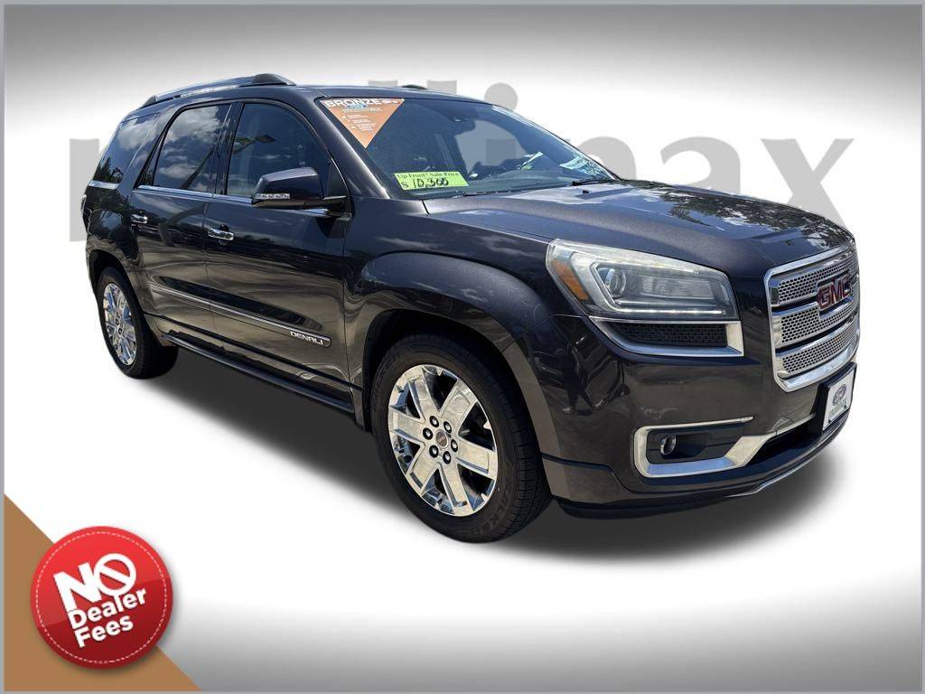 2014 GMC Acadia Denali — SUV — 135,290 mi — New Smyrna Beach, FL