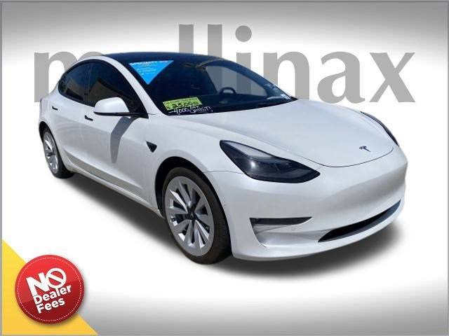 2021 Tesla Model 3 Long Range — Sedan — 74,100 mi — New Smyrna Beach, FL